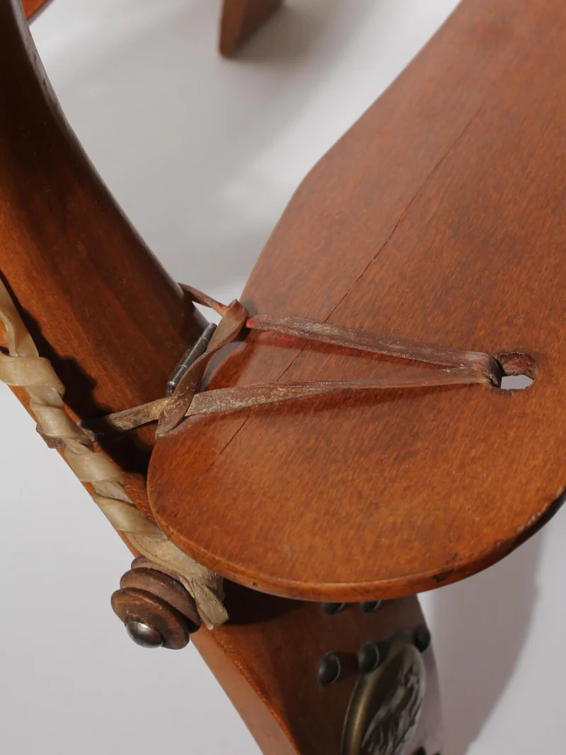 Egyptian Ottoman Camel Saddle Stool