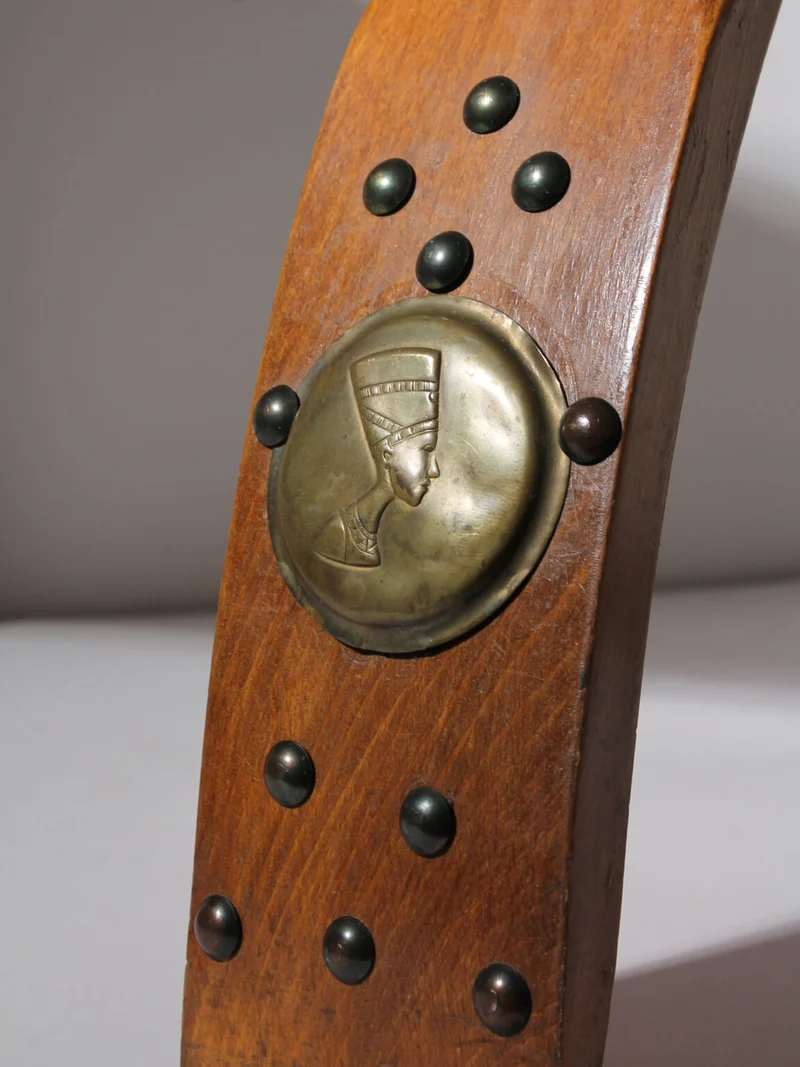 Egyptian Ottoman Camel Saddle Stool