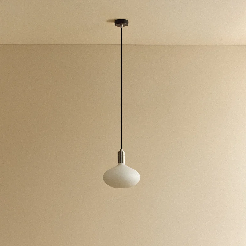 Oval II Pendant Light in Stainless Steel
