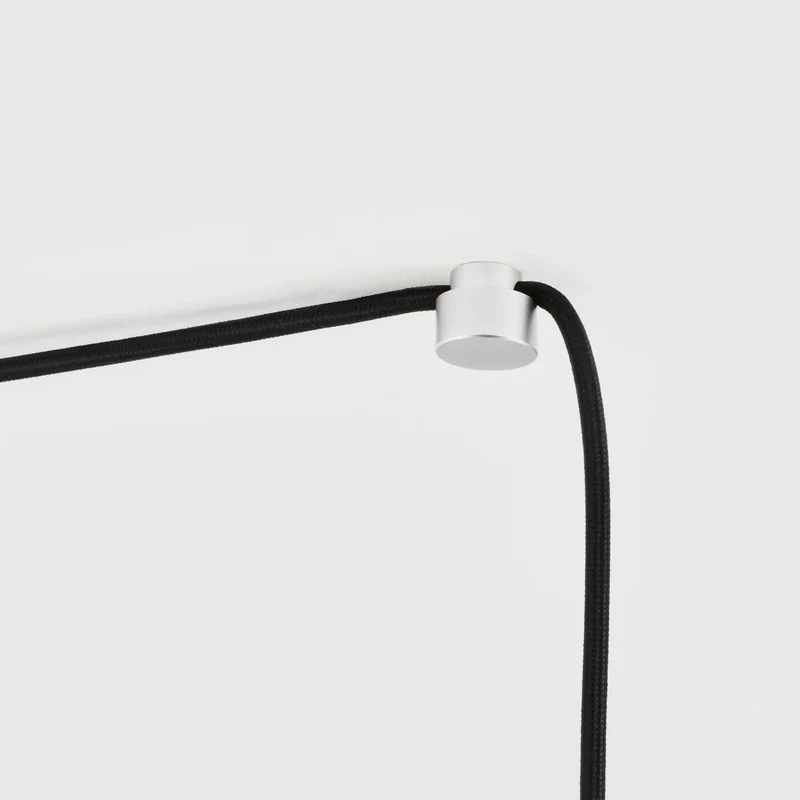 Oval II Plug-In Pendant Light in Stainless Steel