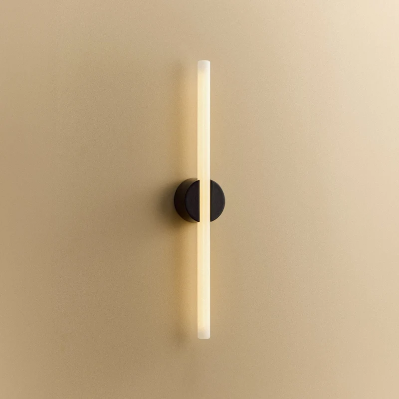 Kilter Wall Light in Dark Grey