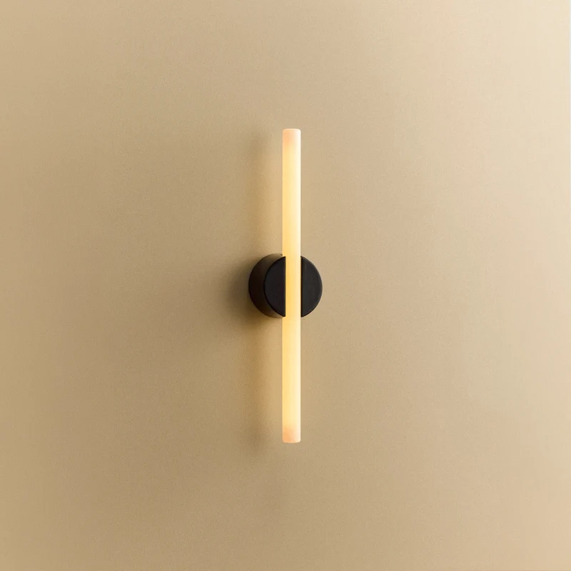 Kilter Wall Light in Dark Grey