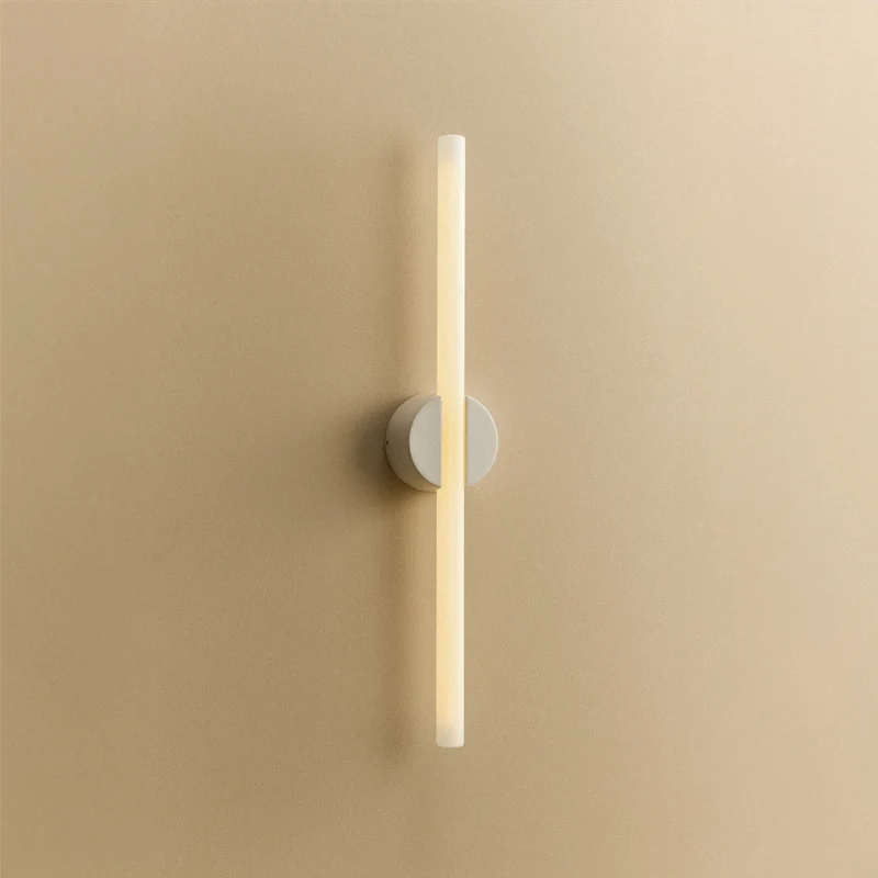 Kilter Wall Light in White