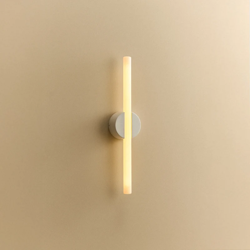 Kilter Wall Light in White