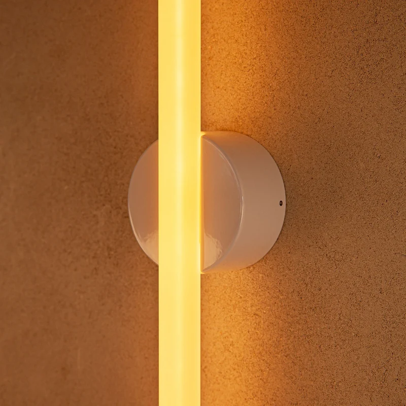 Kilter Wall Light in White