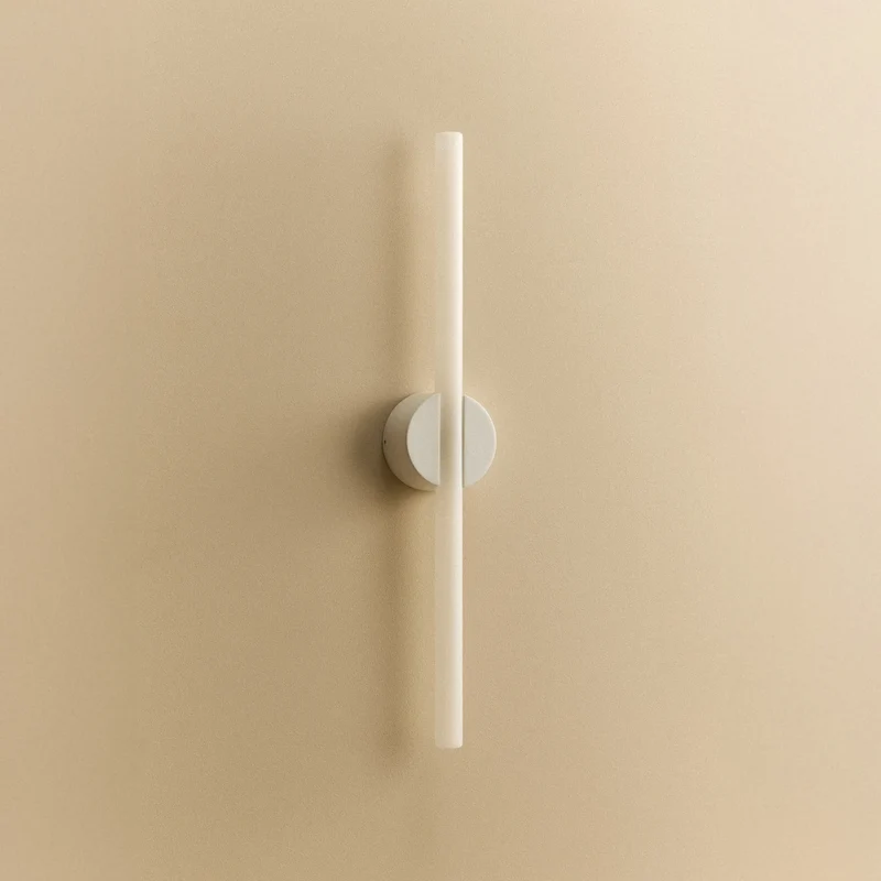 Kilter Wall Light in White