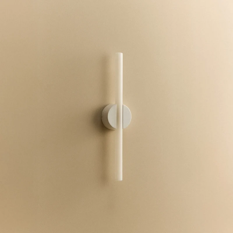Kilter Wall Light in White