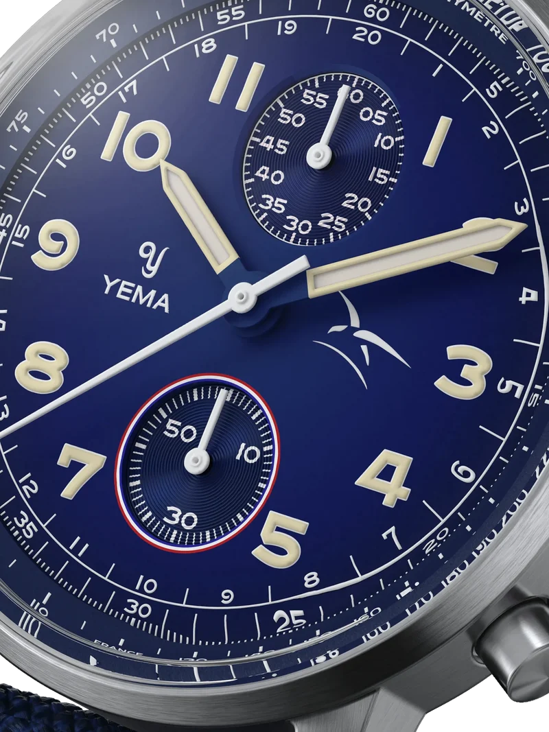 Flygraf Bi-Compax French Air Force