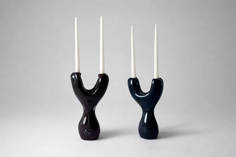 Sylve Candle Holder II