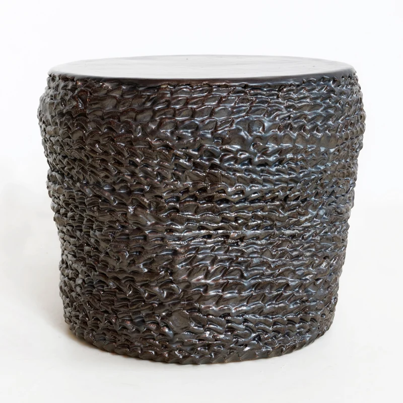 Casa Ceramic Side Table
