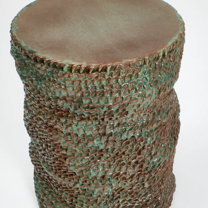 Casa Ceramic Side Table
