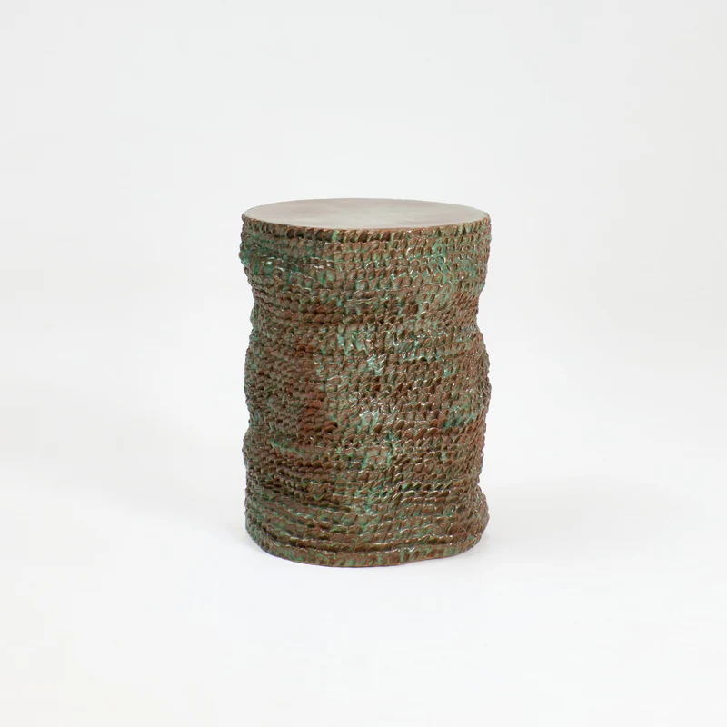 Casa Ceramic Side Table
