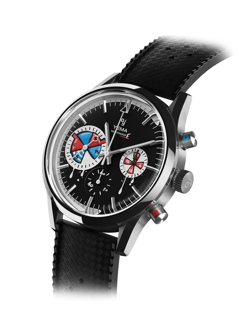 Yachtingraff seconde / seconde /