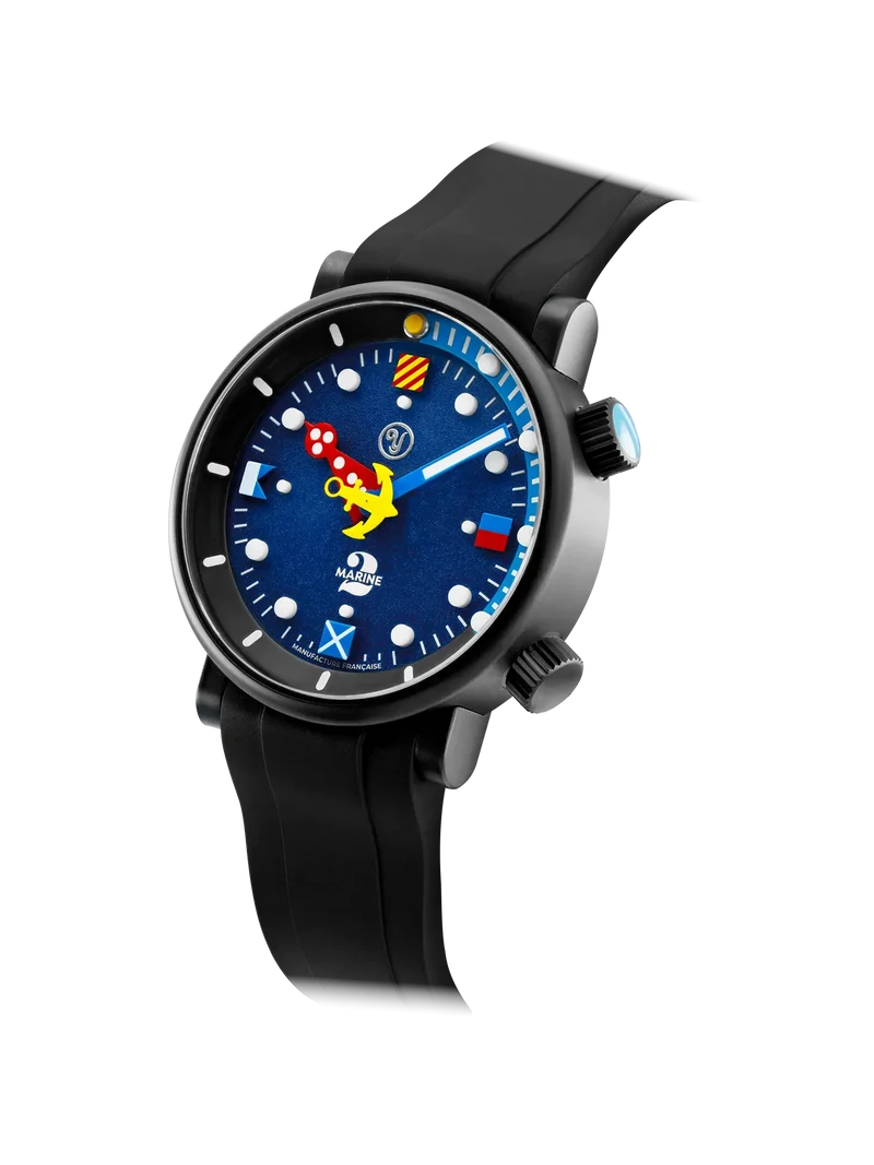 Yema x Silberstein Marine 2 CMM.20 Limited Edition