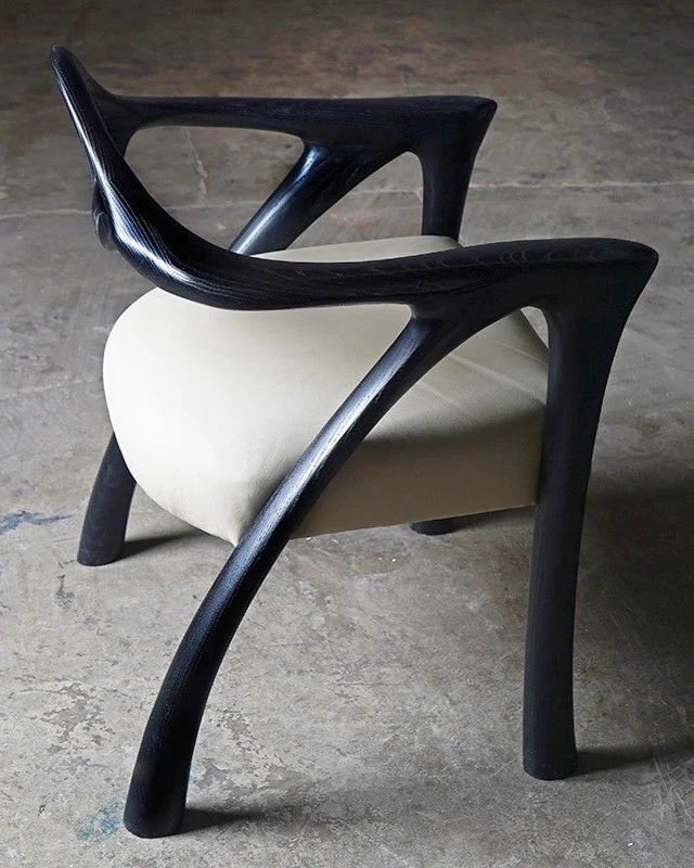 Darcey Armchair in Ash wood by Amorph