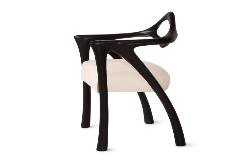 Darcey Armchair in Ash wood by Amorph