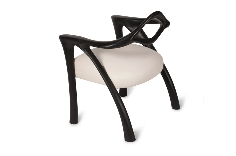 Darcey Armchair in Ash wood by Amorph