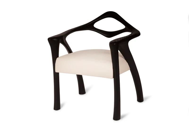 Darcey Armchair in Ash wood by Amorph