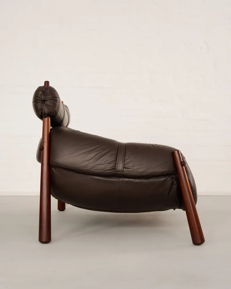 MP-81 2-seater Sofa by Percival Lafer for Lafer MP