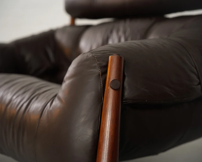 MP-81 2-seater Sofa by Percival Lafer for Lafer MP