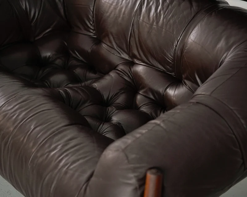 MP-81 2-seater Sofa by Percival Lafer for Lafer MP