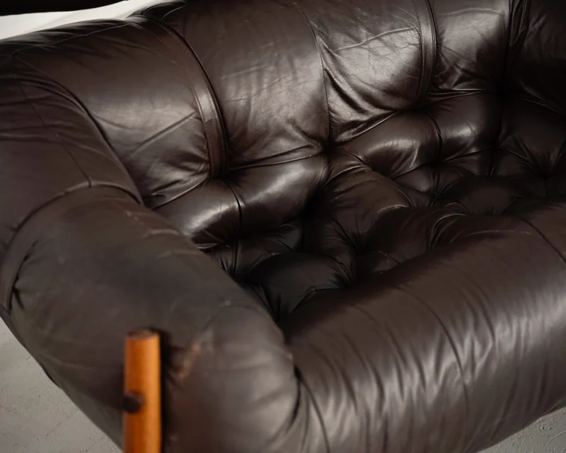 MP-81 2-seater Sofa by Percival Lafer for Lafer MP