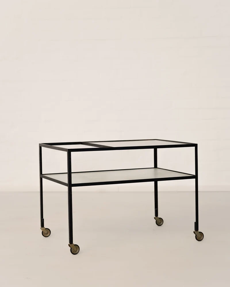 Servierwagen by Herbert Hierche for Christian Holzäpfel