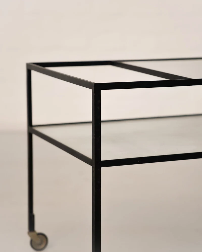 Servierwagen by Herbert Hierche for Christian Holzäpfel