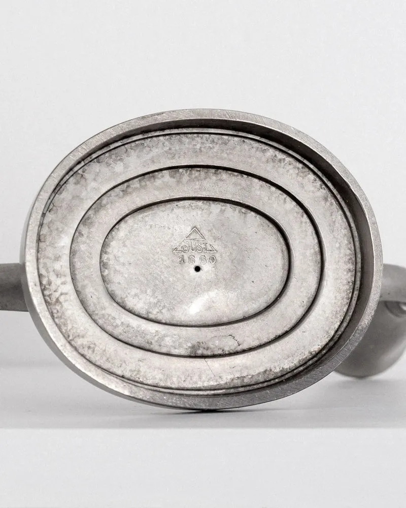 Pair of Pewter Candelabras by Just Andersen, Denmark, 1930s-40s