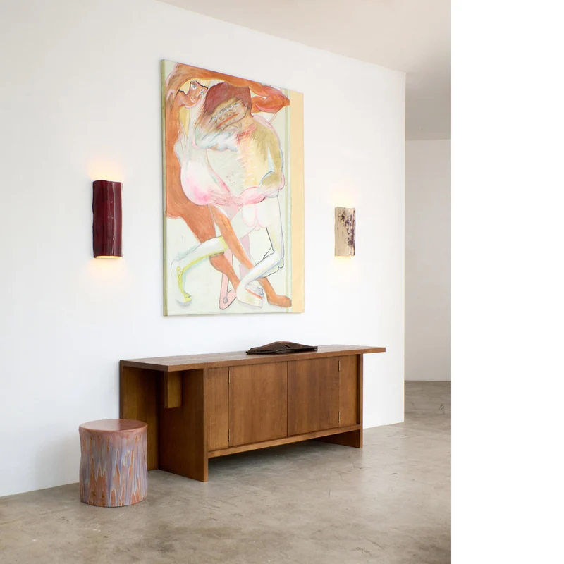 Papel Ceramic Wall Light (large)