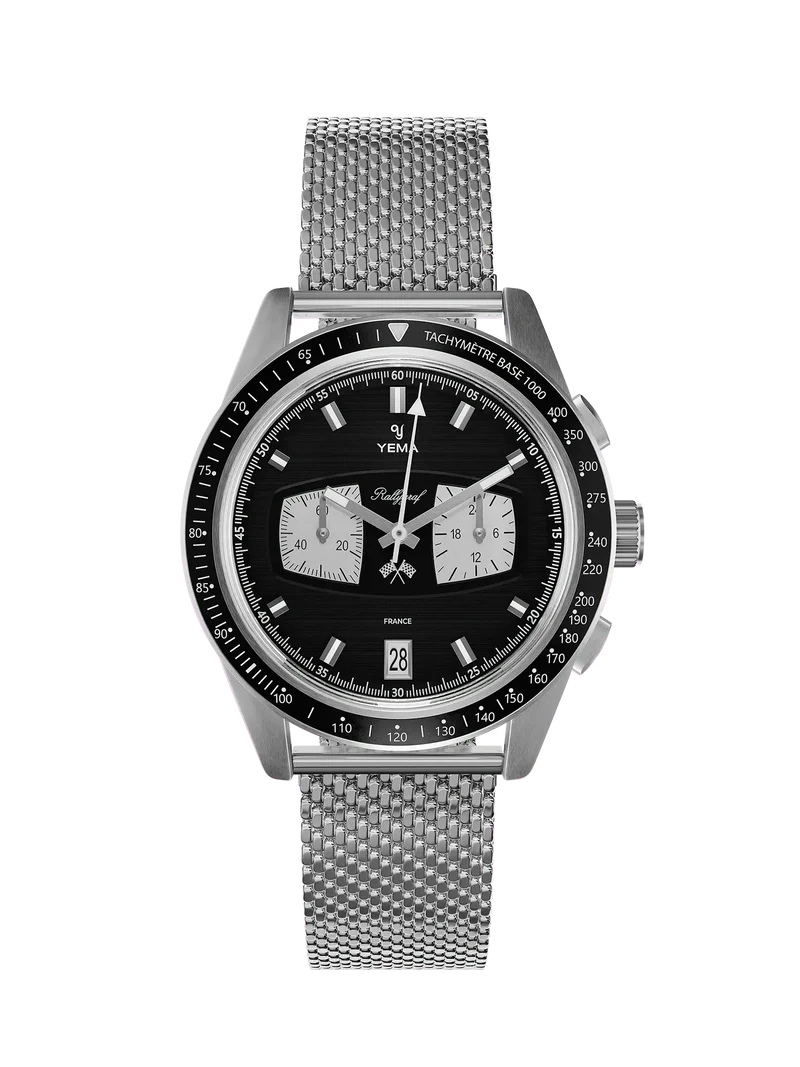 Rallygraf Meca-Quartz II Reverse Panda