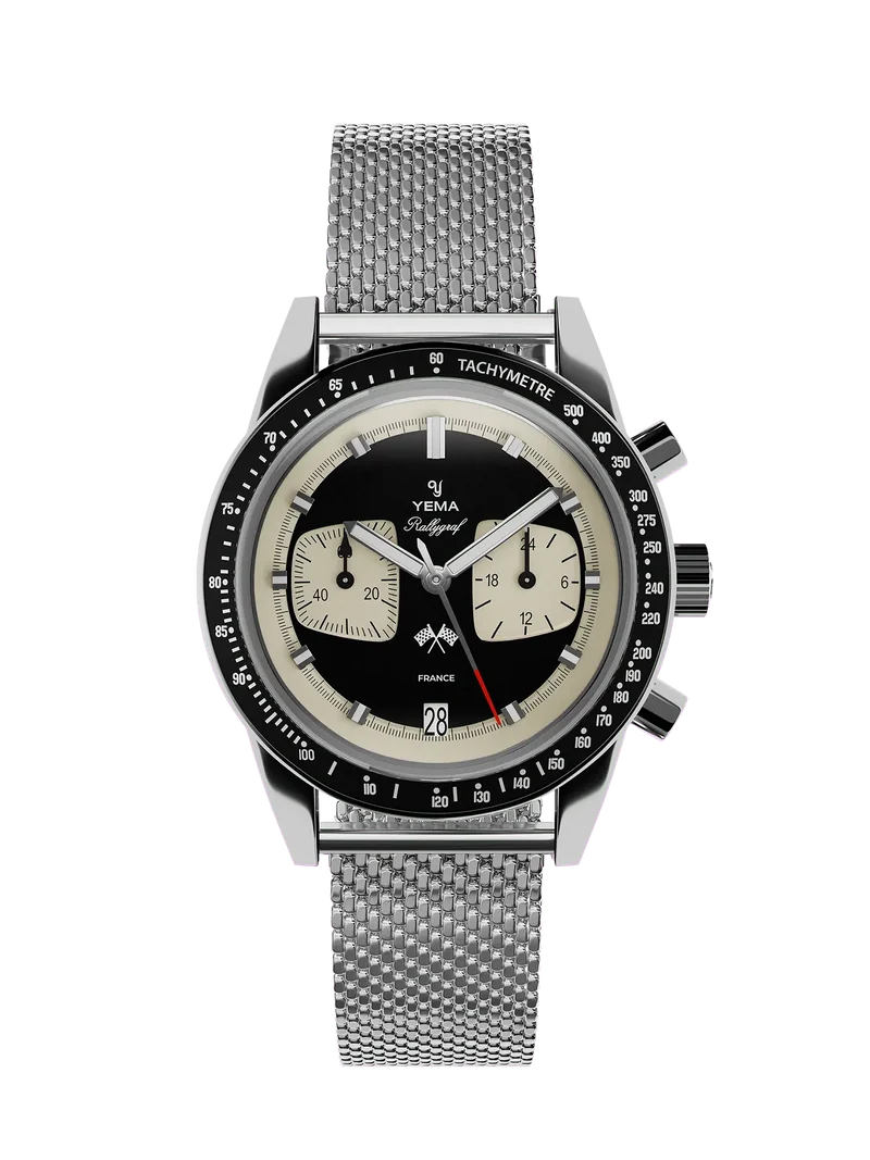Rallygraf Meca-Quartz Reverse Panda