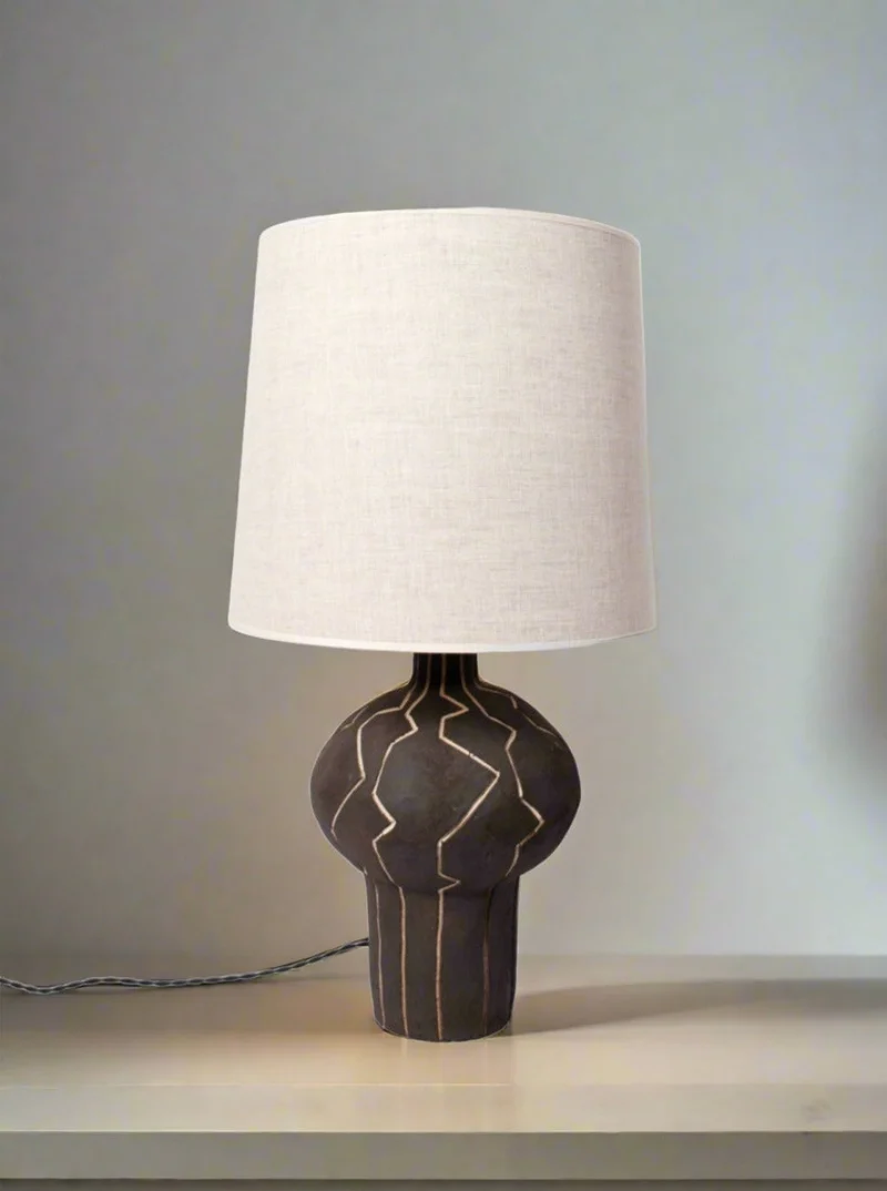 "Lanzarote" Ceramic Table Lamp