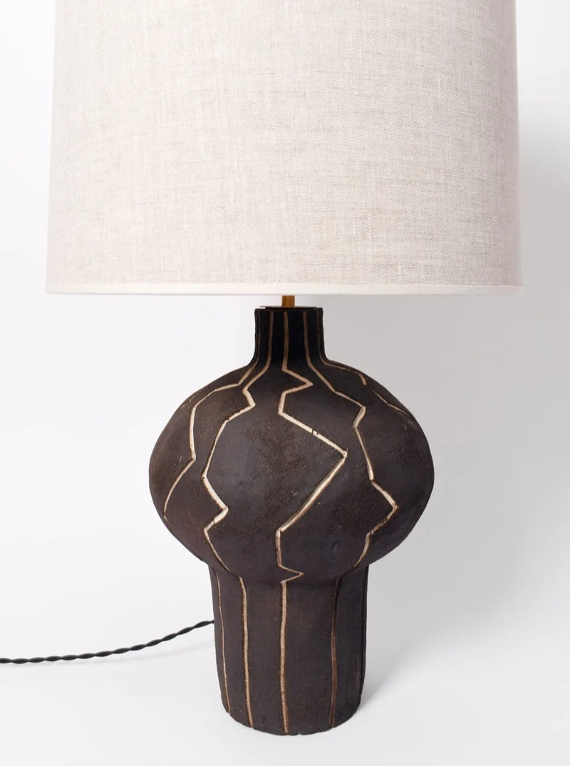 "Lanzarote" Ceramic Table Lamp