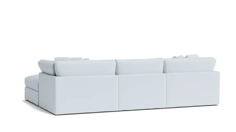 Get Together™ 5-Piece Modular U-Shaped Sectional, Large, Cove