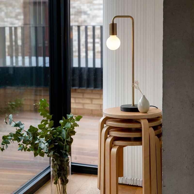 Porcelain II E27 LED Bulb