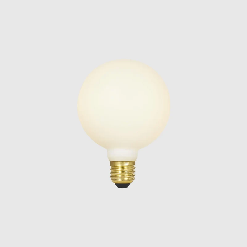 Bower Pendant Light Small in Yellow + Sphere III
