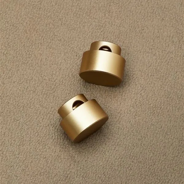 Cable Bracket in Brass
