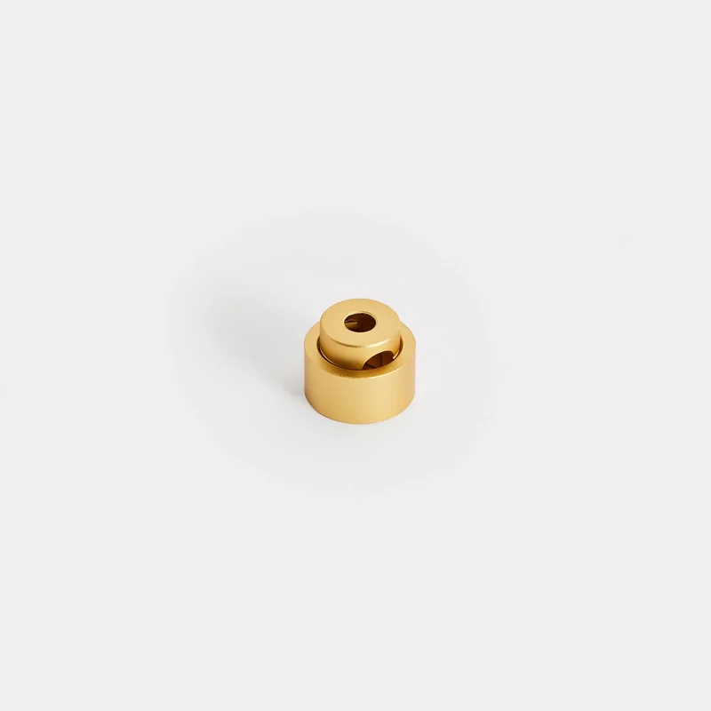 Cable Bracket in Brass