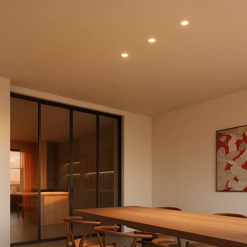 Core IP65 Fire-Rated Recessed Downlight + GU10