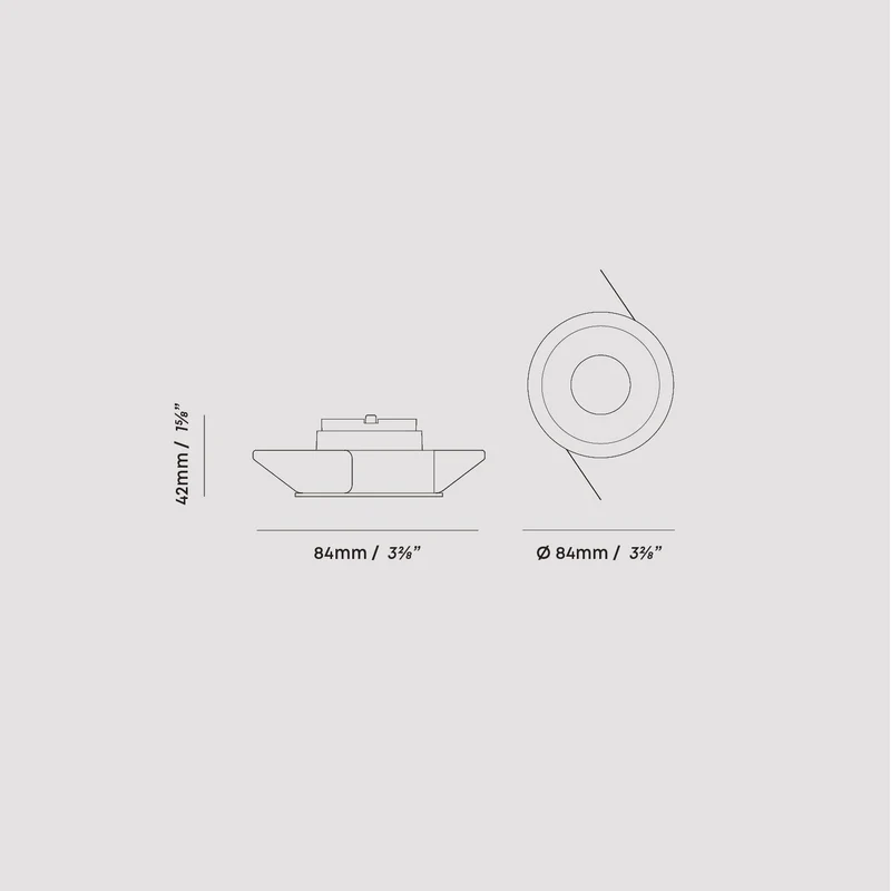 Core Recessed Downlight + GU10