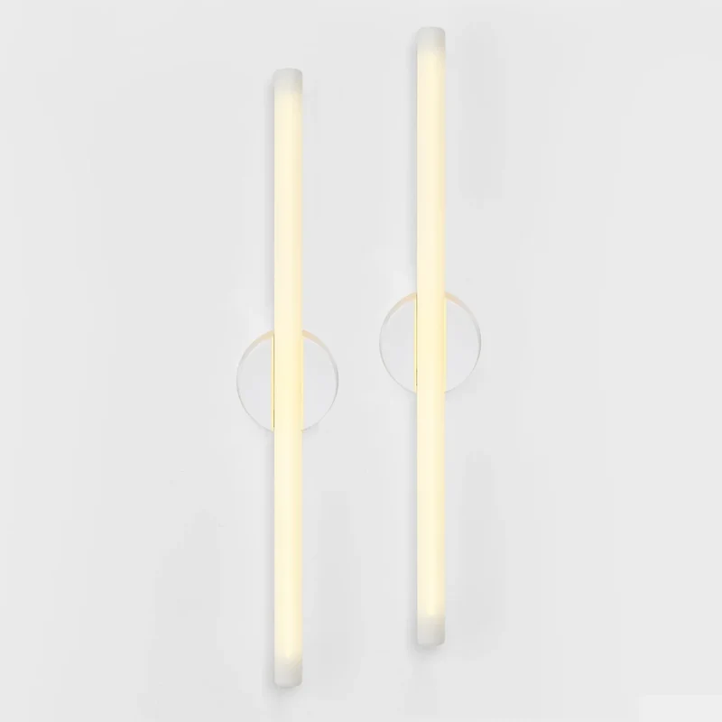Kilter Wall Light in White - Set of 2