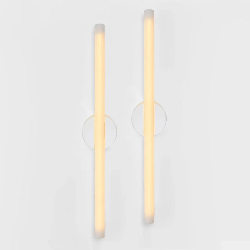Kilter Wall Light in White - Set of 2