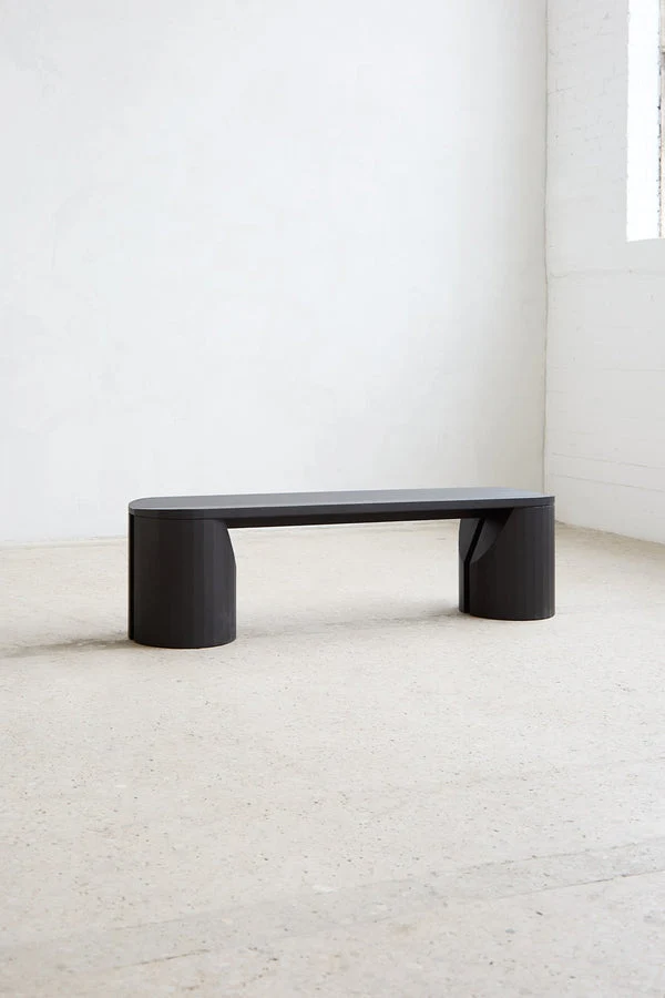 Solid Wood Barrow Bench