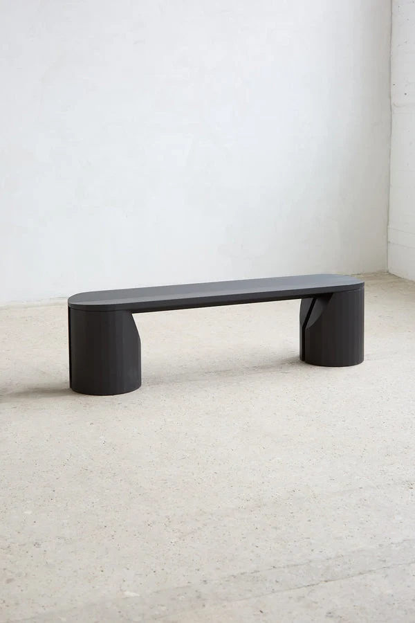 Solid Wood Barrow Bench