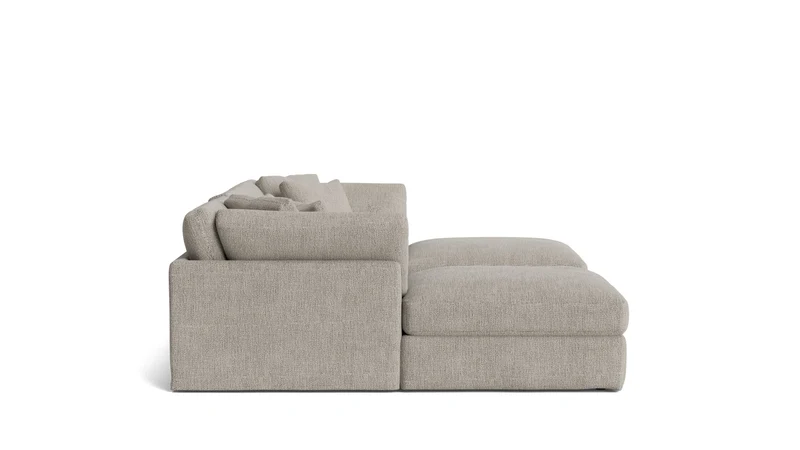 Get Together™ 5-Piece Modular U-Shaped Sectional, Large, Oatmeal