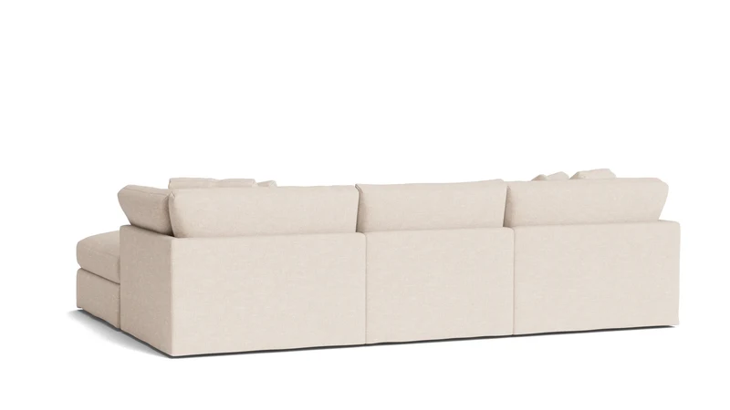 Get Together™ 5-Piece Modular U-Shaped Sectional, Large, Sunbeam