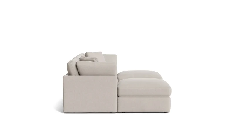 Get Together™ 5-Piece Modular U-Shaped Sectional, Standard, Clay