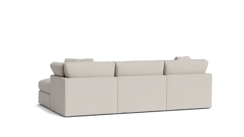 Get Together™ 5-Piece Modular U-Shaped Sectional, Standard, Clay