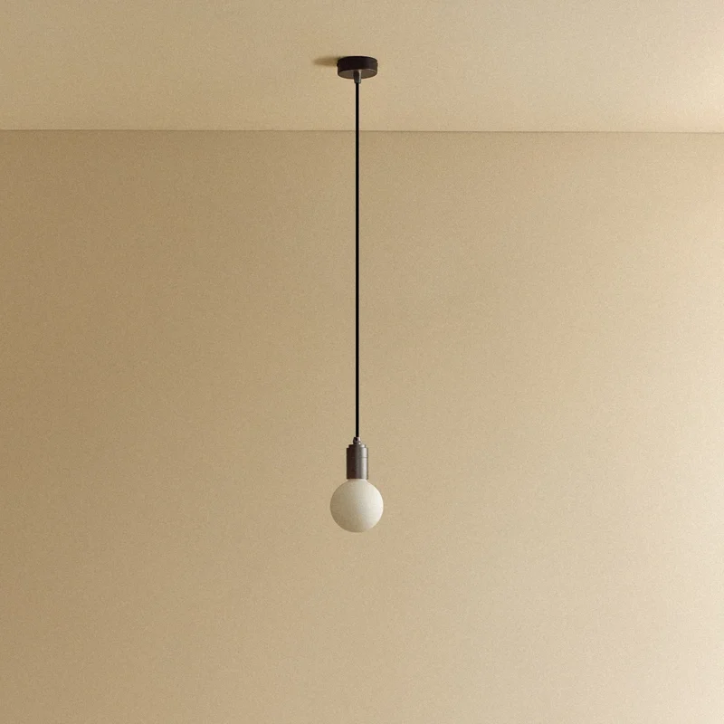 Porcelain II Pendant Light in Graphite